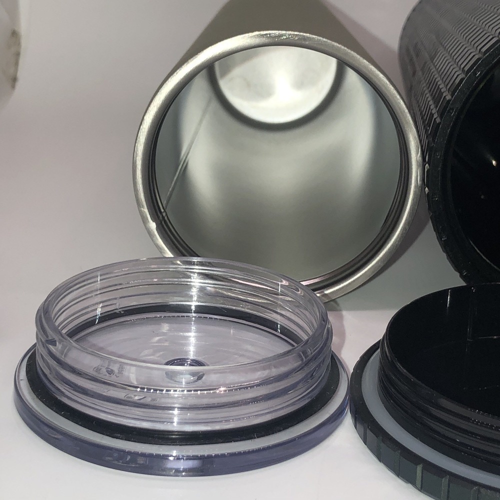 Starbucks Tumblers Lot Dark Green Studded Gold Black Lids No Straw Cold Beverage - Picture 11 of 11